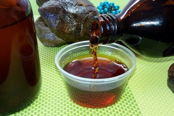СПИРТОВАЯ НАСТОЙКА С МУМИЁ