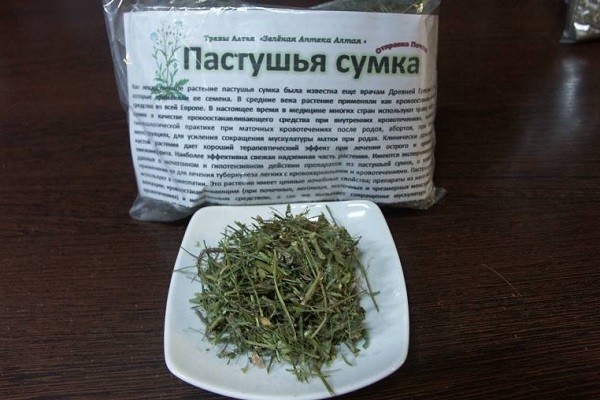 ОТВАР ИЗ ПАСТУШЬЕЙ СУМКИ