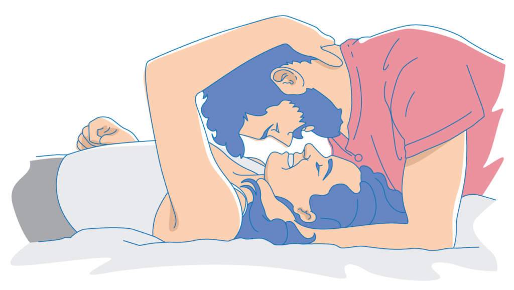 Сексуальные объятия: интимное искусство укрепления связи и удовольствия